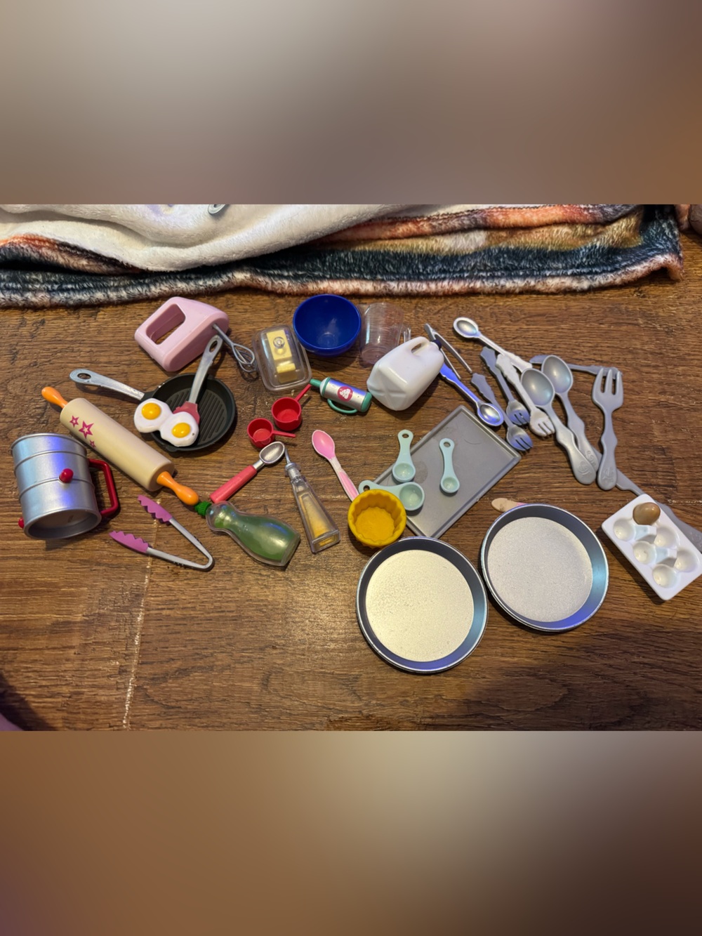 American Girl Doll baking & cooking accessories